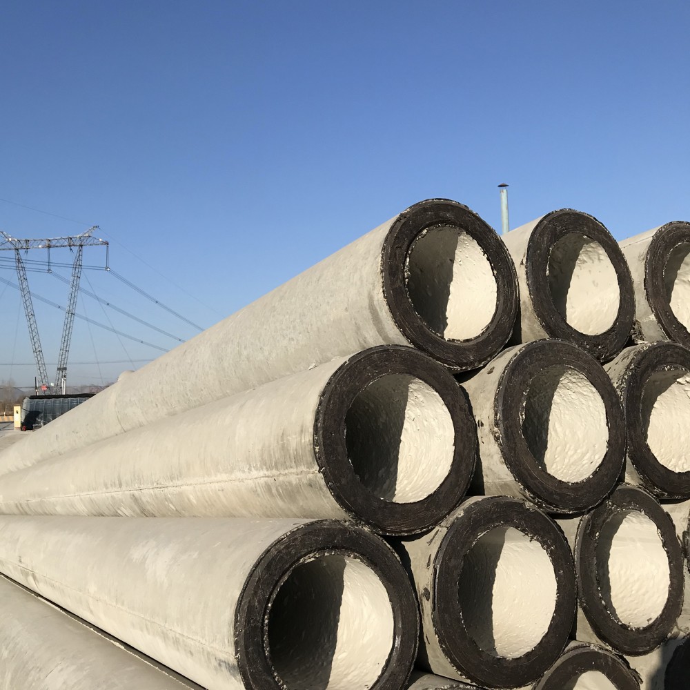 碑林18米锥形水泥电杆